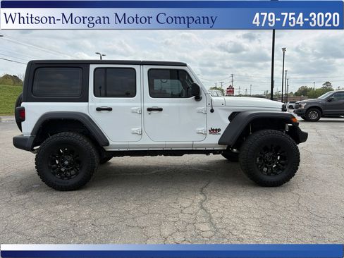 Used 2022 Jeep Wrangler Unlimited Sport image 4