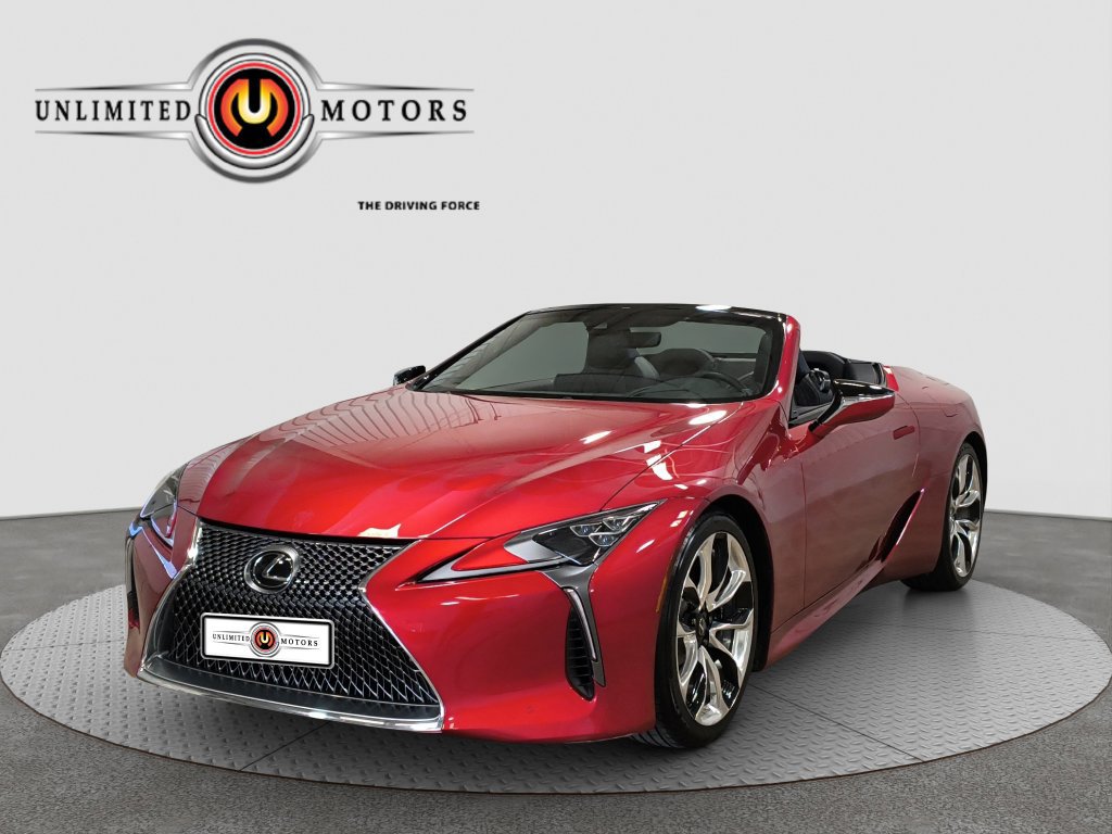 Used 2021 Lexus LC 500 Convertible w/ Touring Package RWD image 5