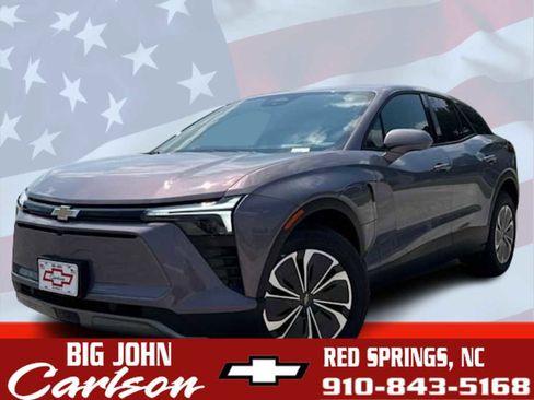 New 2025 Chevrolet Blazer EV LT image 1