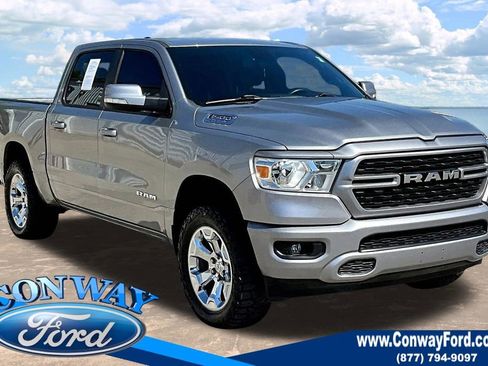 Used 2022 RAM 1500 Big Horn AWD/4WD image 1