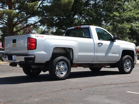 Used 2015 Chevrolet Silverado 2500 W/T w/ WT Fleet Convenience Package AWD/4WD image 5