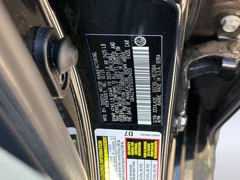 Certified 2025 Lexus ES 350 ES 350 w/ Accessory Package (Z2) image 21