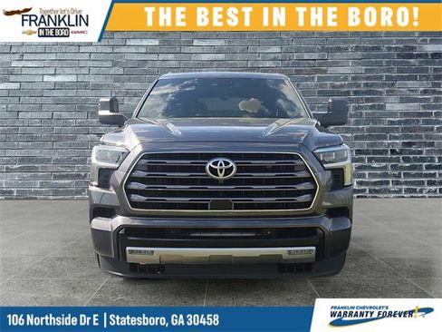 Used 2023 Toyota Sequoia Limited w/ Tow Technology Package image 8