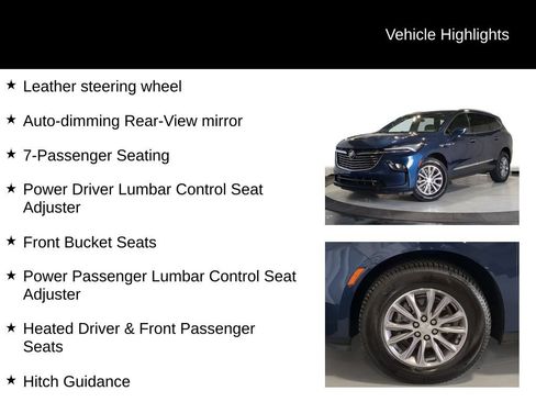 Used 2022 Buick Enclave Essence w/ Trailering Package, 5000 lbs. AWD/4WD image 32