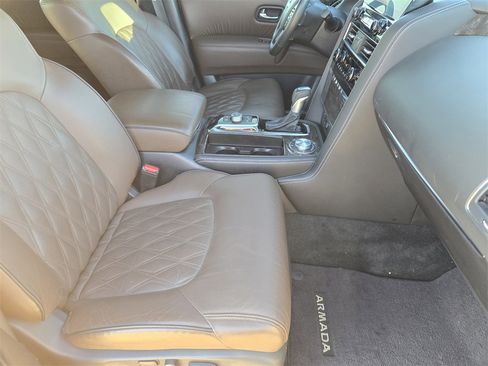 Used 2021 Nissan Armada Platinum w/ Captain's Chairs Package image 9
