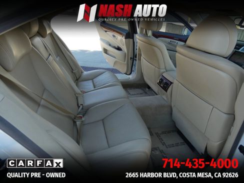 Used 2010 Lexus LS 460 L RWD image 30