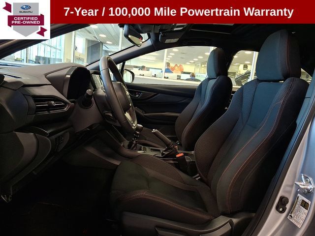 Certified 2025 Subaru WRX Premium w/ Accessory Package #2 AWD/4WD image 12
