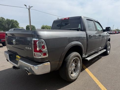 Used 2016 RAM 1500 Laramie Longhorn w/ Convenience Group AWD/4WD image 8