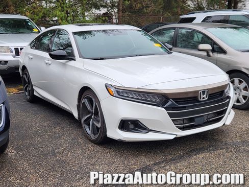 Used 2021 Honda Accord Sport image 1