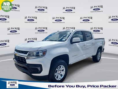 Used 2021 Chevrolet Colorado LT