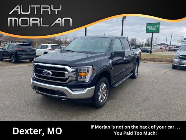 Used 2021 Ford F150 XLT w/ Equipment Group 302A High AWD/4WD image 1