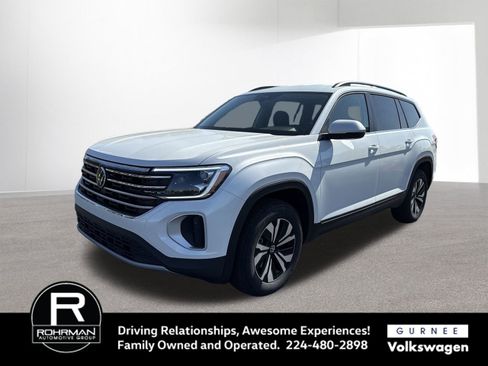 New 2026 Volkswagen Atlas SE image 5