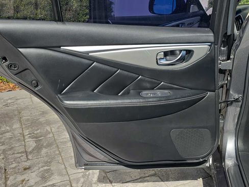 Used 2023 INFINITI Q50 Luxe w/ Cargo Package image 10