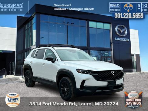 New 2026 MAZDA CX-50 AWD 2.5 Hybrid w/ Weather Package image 1