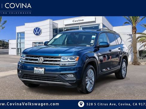 Used 2020 Volkswagen Atlas SE w/ Panoramic Sunroof Package image 3