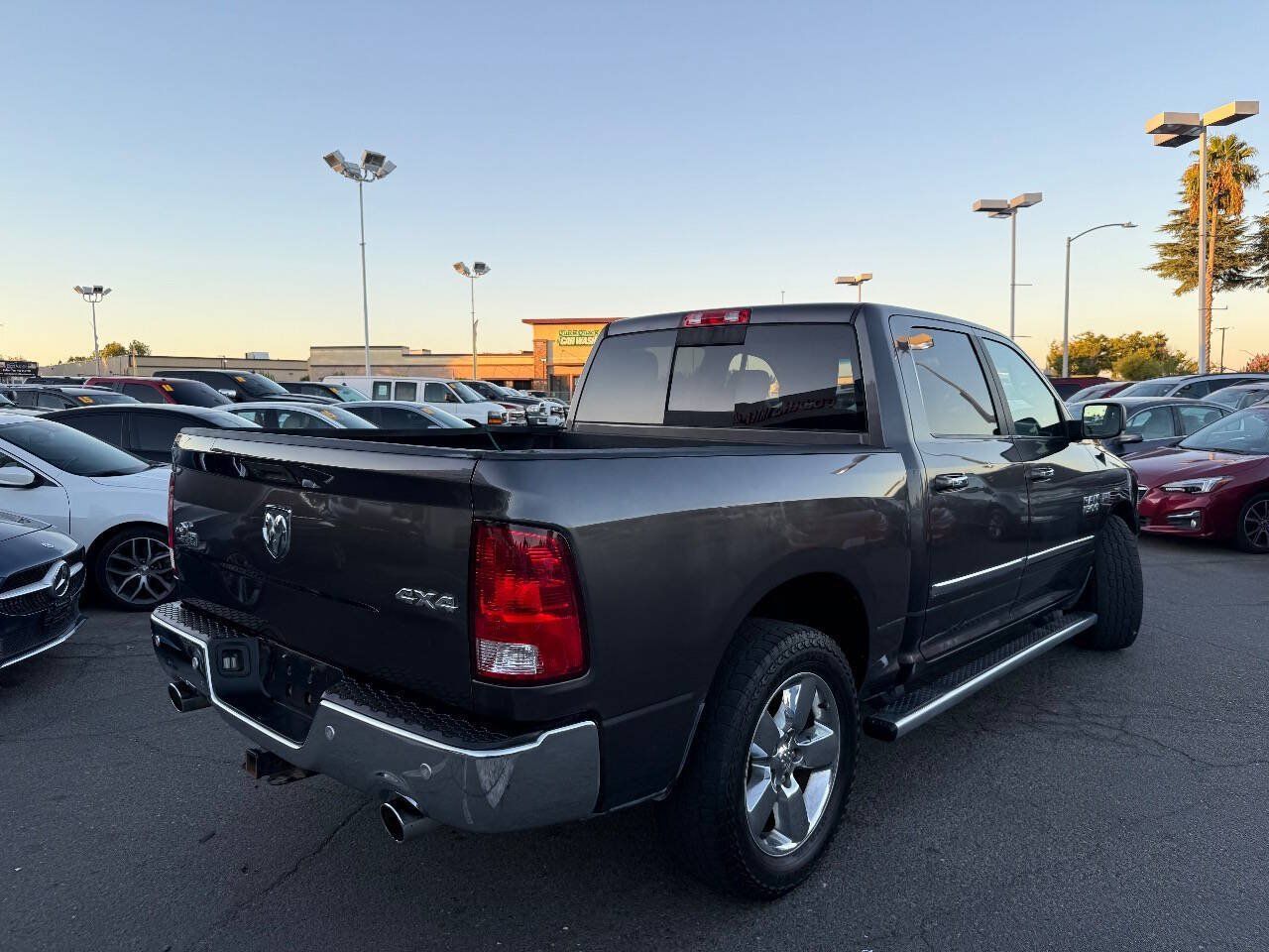 Used 2017 RAM 1500 Big Horn AWD/4WD image 7