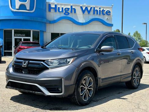 Used 2021 Honda CR-V EX image 1