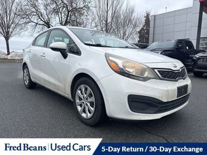 Used 2013 Kia Rio EX