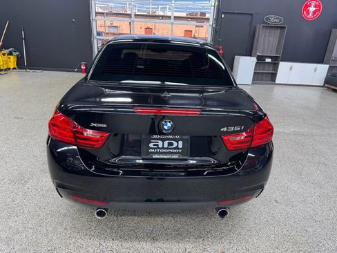 Used 2015 BMW 435i xDrive Convertible image 4