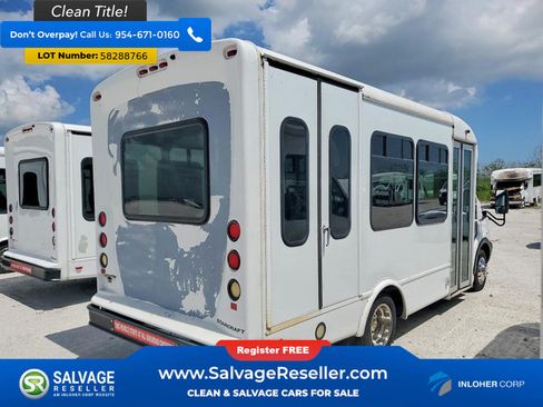 Used 2019 Ford Transit 350 138 DRW w/ Shuttle Bus Prep Package RWD image 4