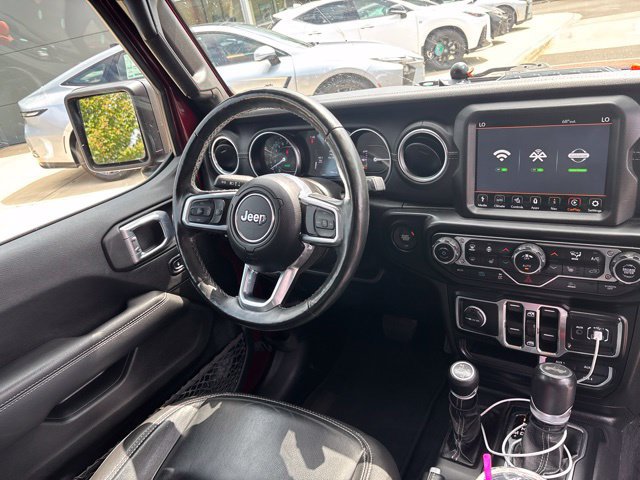 Used 2021 Jeep Wrangler Unlimited Sahara w/ Cold Weather Group AWD/4WD image 9