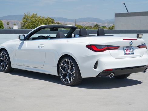 New 2026 BMW 430i Convertible w/ Parking Assistance Package RWD image 9