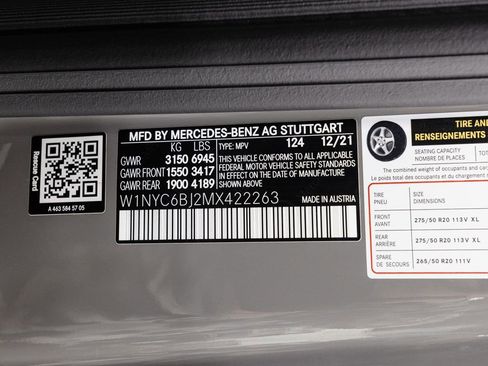Used 2021 Mercedes-Benz G 550 image 35