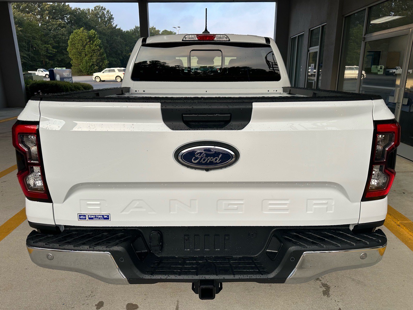 New 2026 Ford Ranger Lariat w/ FX4 Off-Road Package AWD/4WD image 12