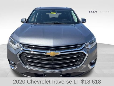 Used 2020 Chevrolet Traverse LT FWD image 3