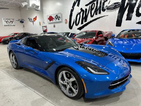 Used 2014 Chevrolet Corvette Stingray Coupe w/ 3LT Preferred Equipment Group image 21