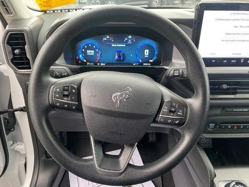 Certified 2025 Ford Bronco Sport Big Bend w/ Black Appearance Package image 18