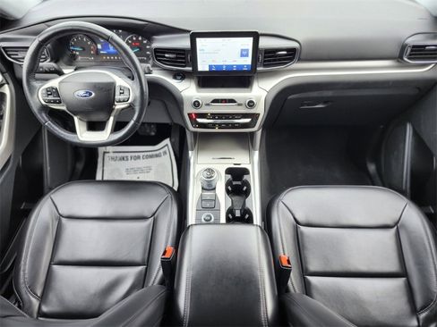 Certified 2022 Ford Explorer XLT w/ Equipment Group 202A image 12