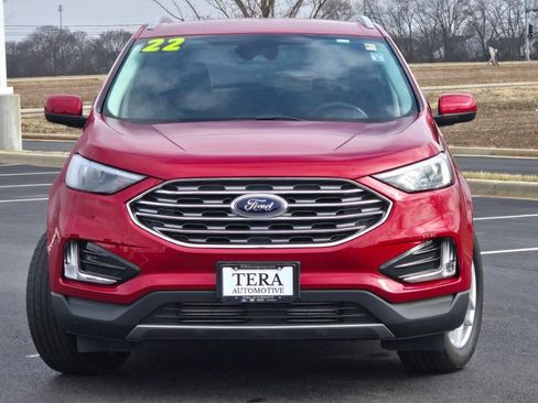 Used 2022 Ford Edge SEL w/ Convenience Package AWD/4WD image 3