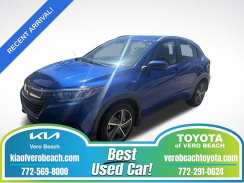 Used 2022 Honda HR-V EX-L image 1