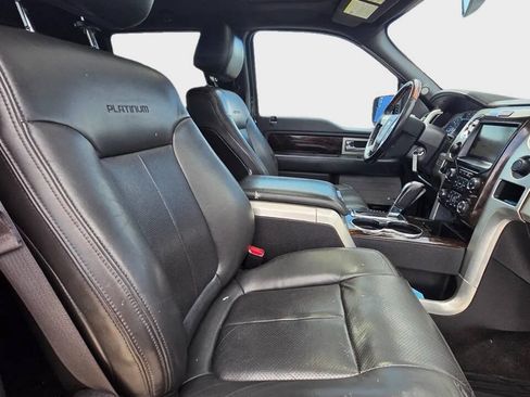 Used 2013 Ford F150 Platinum AWD/4WD image 11