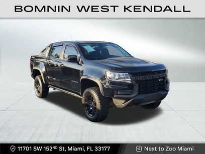 Used 2022 Chevrolet Colorado ZR2 w/ ZR2 Midnight Special Edition