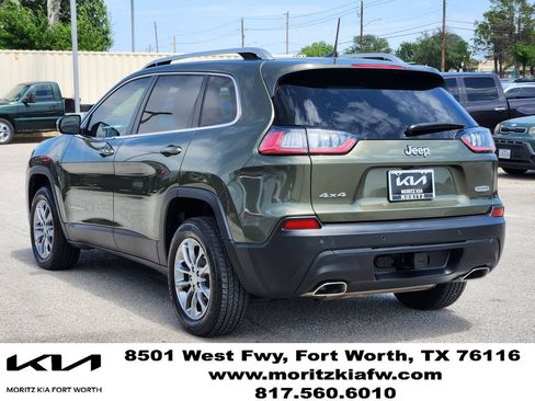 Used 2021 Jeep Cherokee Latitude Lux w/ Comfort/Convenience Group AWD/4WD image 6