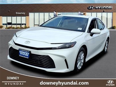 Used 2025 Toyota Camry LE