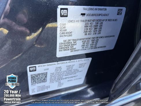 Certified 2023 Chevrolet Silverado 1500 LT Trail Boss w/ Protection Package image 36