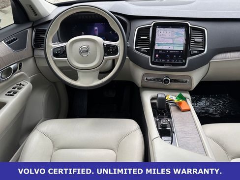 Certified 2024 Volvo XC90 B6 Plus AWD/4WD image 14