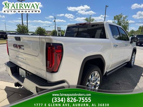 Used 2024 GMC Sierra 1500 Denali w/ Denali Reserve Package AWD/4WD image 6