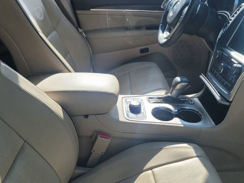 Used 2021 Jeep Grand Cherokee Limited AWD/4WD image 4