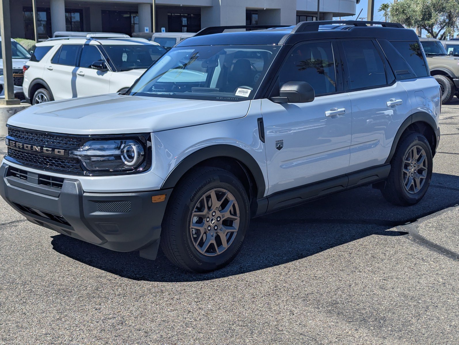 New 2026 Ford Bronco Sport Big Bend w/ Convenience Package AWD/4WD image 5