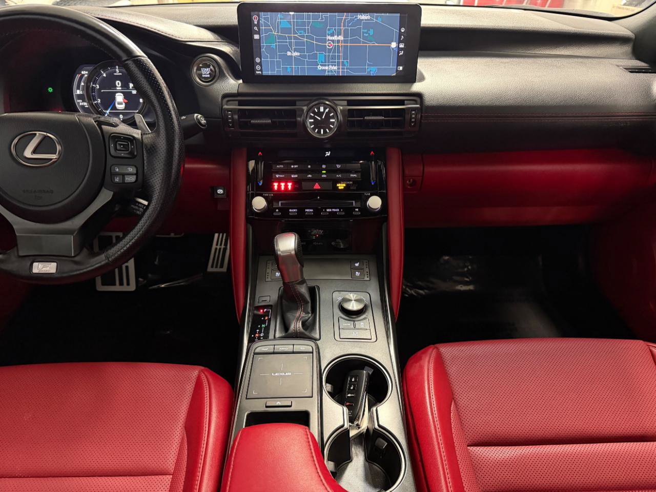 Used 2023 Lexus IS 350 F Sport AWD/4WD image 37