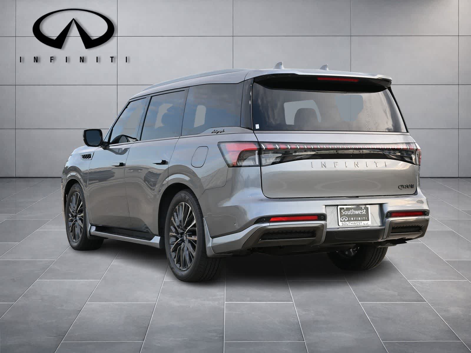 New 2027 INFINITI QX80 Autograph w/ Premium Cargo Package AWD/4WD image 5