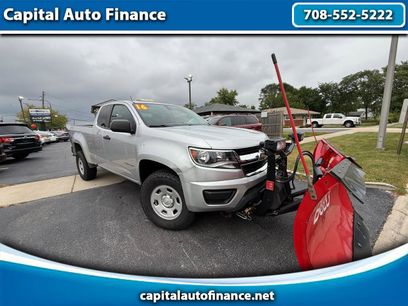 Used 2016 Chevrolet Colorado W/T