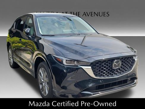 Certified 2025 MAZDA CX-5 AWD 2.5 S w/ Premium Plus Pkg image 10