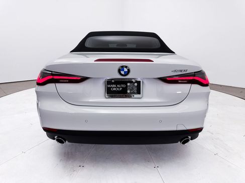 Used 2023 BMW 430i Convertible w/ Premium Package RWD image 18
