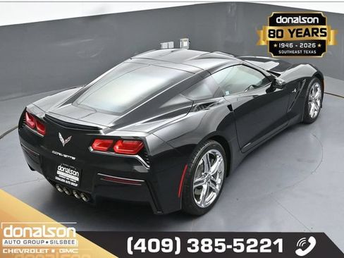 Used 2016 Chevrolet Corvette Stingray Coupe RWD image 17