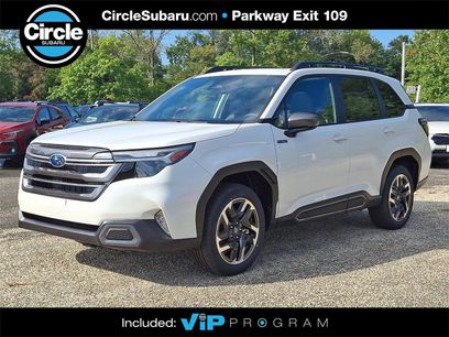 New 2025 Subaru Forester Limited w/ Popular Package